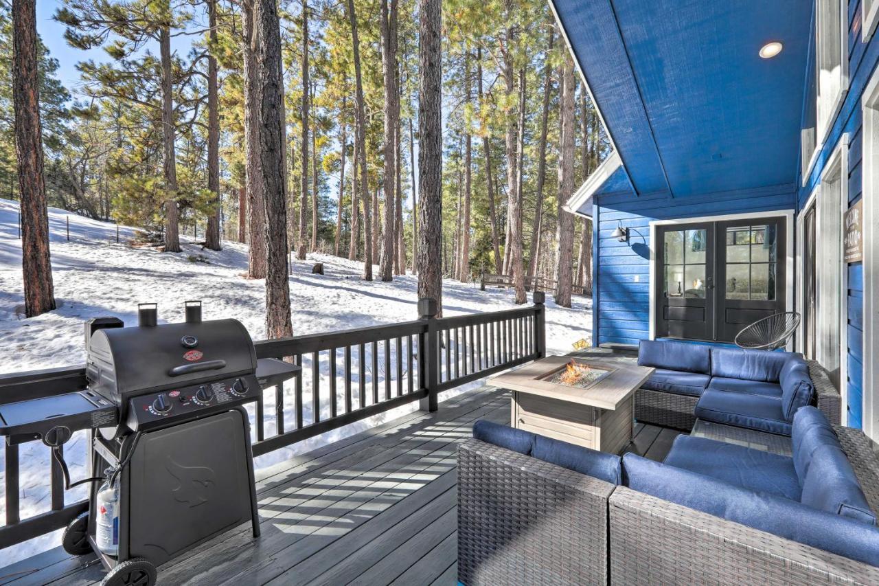 Bright Hideaway With Fire Pit Golf, Ski And Hike Mountainaire Exterior photo