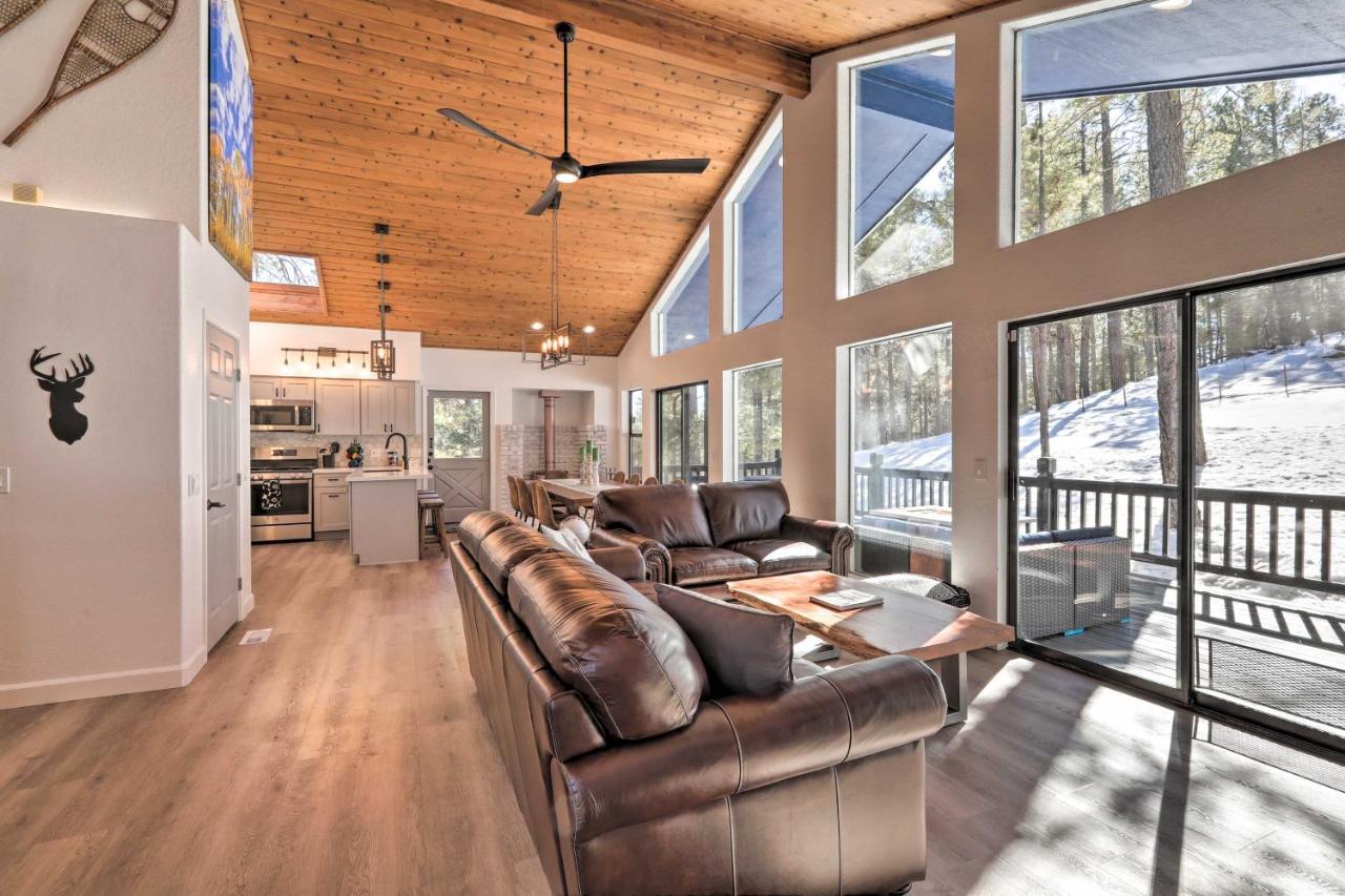 Bright Hideaway With Fire Pit Golf, Ski And Hike Mountainaire Exterior photo